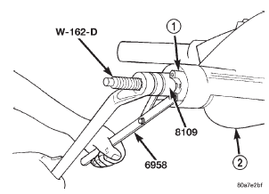 Fig. 48 Pinion Yoke Installation