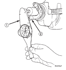 Fig. 49 Check Pinion Gear Rotating Torque