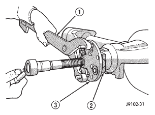 Fig. 51 Pinion Yoke Removal