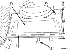 Fig. 47 Recirculation Air Door