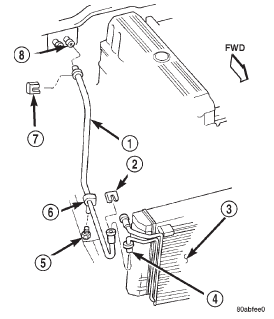 Fig. 49 Liquid Line Remove/Install