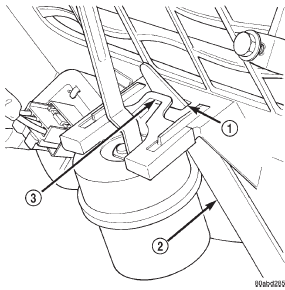 Fig. 53 Vacuum Actuator Remove/Install - Typical