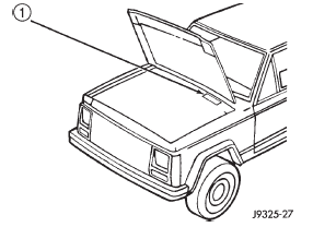 Fig. 6 VECI Label Location-Typical