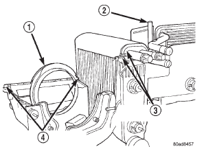 Fig. 42 Heater-A/C Housing Assembly