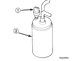 Fig. 6 Low Pressure Cycling Clutch Switch - Typical