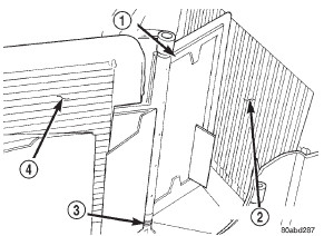 Fig. 43 Blend-Air Door