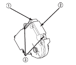 Fig. 15 Blend-Air Door Motor