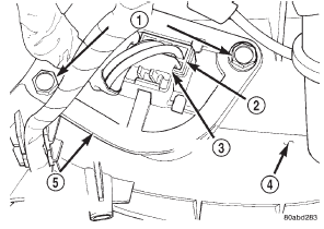 Fig. 16 Blower Motor Remove/Install