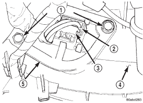 Fig. 18 Blower Motor Resistor Remove/Install