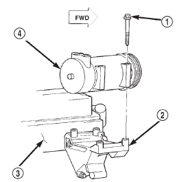 Fig. 19 Compressor Remove/Install - All 2.5L/4.0L Engines