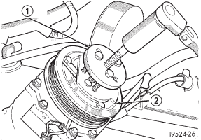 Fig. 21 Clutch Plate Remove
