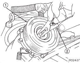 Fig. 22 External Snap Ring Remove