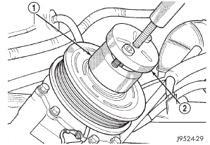 Fig. 24 Install Puller Plate