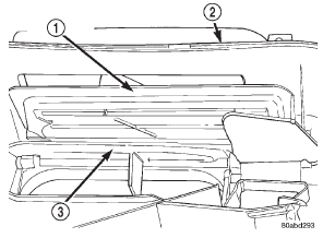 Fig. 45 Panel/Demist and Defrost Doors