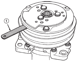 Fig. 29 Check Clutch Air Gap