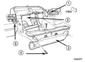 Fig. 33 Defrost Duct/Demister Adapter