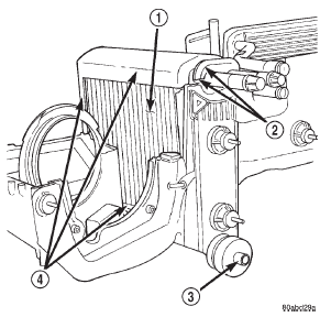 Fig. 36 Evaporator Coil Remove/Install