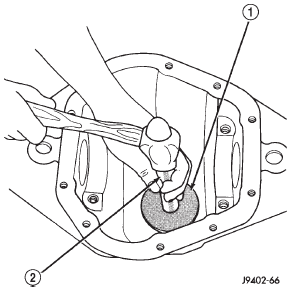 Fig. 40 Pinion Rear Bearing Cup Installation