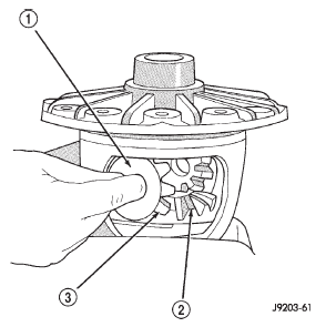 Fig. 50 Pinion Mate Gear Removal