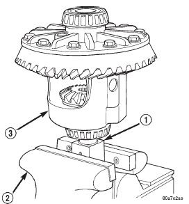 Fig. 52 Differential Case Holding Tool