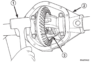 Fig. 96 Seat Pinion Gear Side Differential Dummy Side Bearing