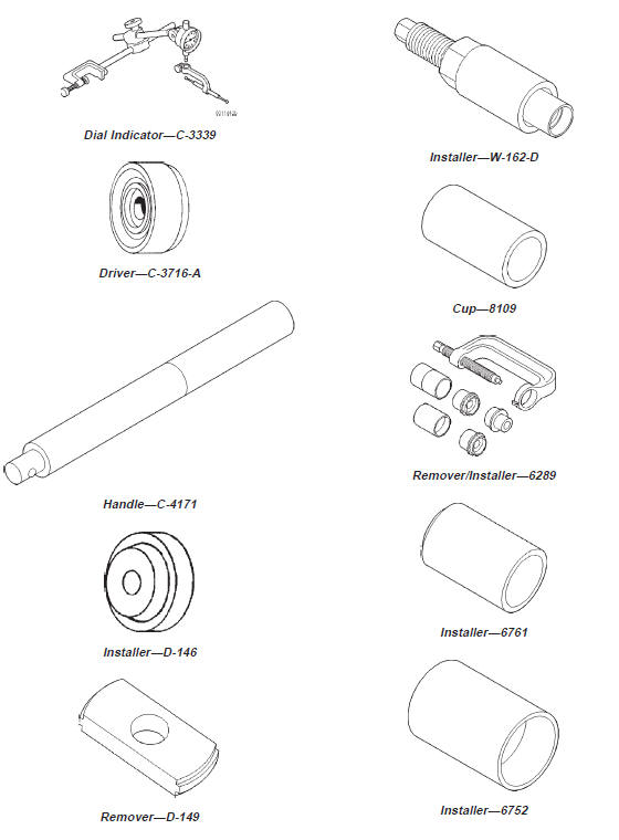 181 and 186 FBI AXLE