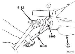 Fig. 45 Pinion Yoke Installation