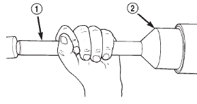 Fig. 8 Pinion Seal Installation