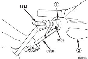 Fig. 9 Pinion Yoke Installation