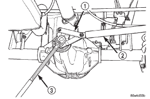 Fig. 46 Tightening Pinion Nut-Typical