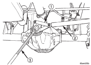 Fig. 11 Tightening Pinion Shaft Nut-Typical