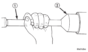 Fig. 15 Pinion Seal Installation