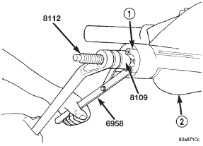 Fig. 16 Pinion Yoke Installation