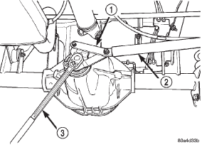 Fig. 17 Tightening Pinion Nut-Typical