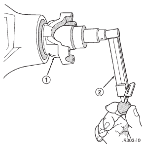 Fig. 18 Check Pinion Gear Rotation Torque