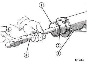 Fig. 22 Axle Shaft Seal Installation