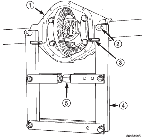 Fig. 24 Install Axle Housing Spreader