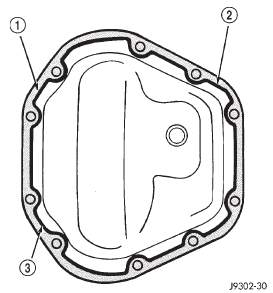 Fig. 48 Typical Housing Cover With Sealant