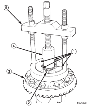 Fig. 30 Differential Bearing Removal