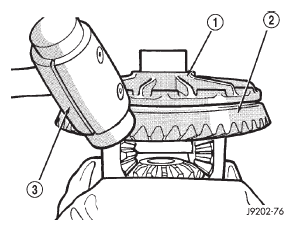 Fig. 32 Ring Gear Removal
