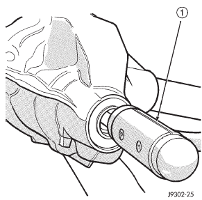 Fig. 35 Remove Pinion Gear