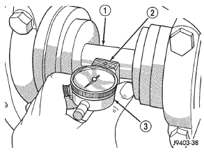 Fig. 69 Pinion Gear Depth Measurement-Typical