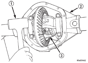 Fig. 72 Seat Pinion Gear Dummy Side Bearing