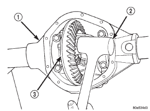 Fig. 73 Seat Ring Gear Side Dummy Bearing