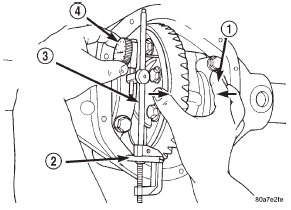 Fig. 75 Hold Differential Case and Zero Dial