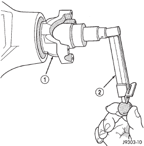Fig. 16 Check Pinion Rotation Torque