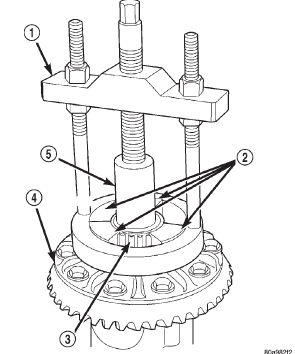 Fig. 20 Differential Bearing Removal