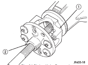 Fig. 24 Pinion Yoke Removal