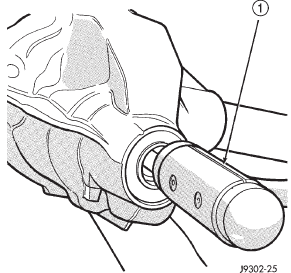 Fig. 25 Remove Pinion Gear