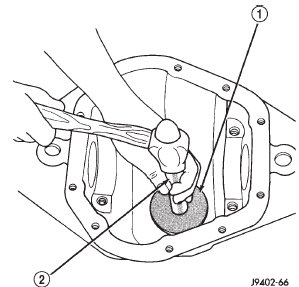 Fig. 30 Pinion Rear Bearing Cup Installation
